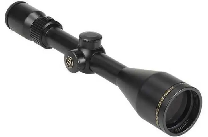 Alpen Apex 3.5-10x50mm Fully Multi-coated Waterproof Rifle Scope 4037